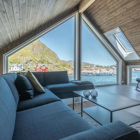 Seafront New Cabin In Lofoten บอลสตาด ภายนอก รูปภาพ