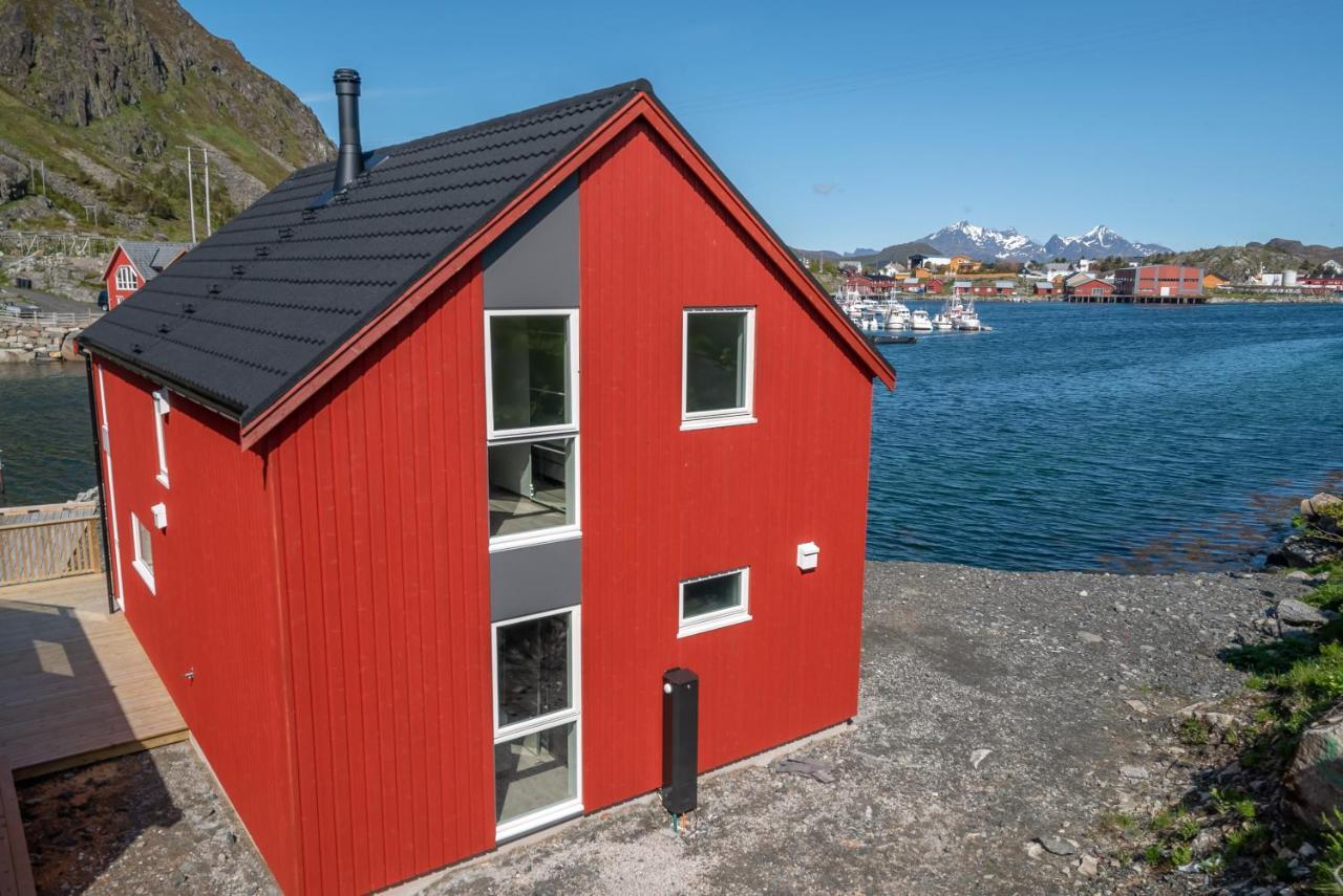 Seafront New Cabin In Lofoten Villa บอลสตาด ภายนอก รูปภาพ